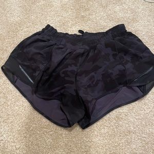 Barely worn lululemon shorts